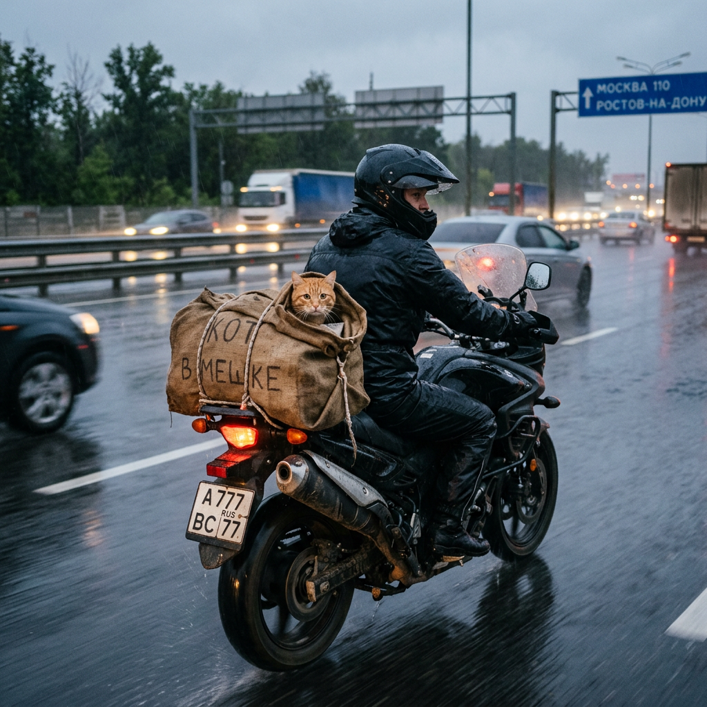 Пример квадратного AI-визуала в VoiceMind Art